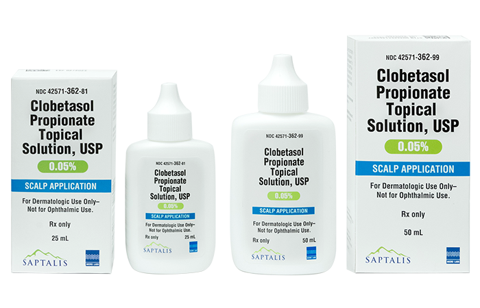 Clobetasol Propionate Topical Solution