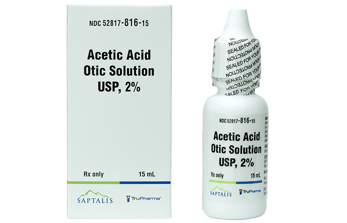 Acetic Acid Otic Solution USP, 2%
