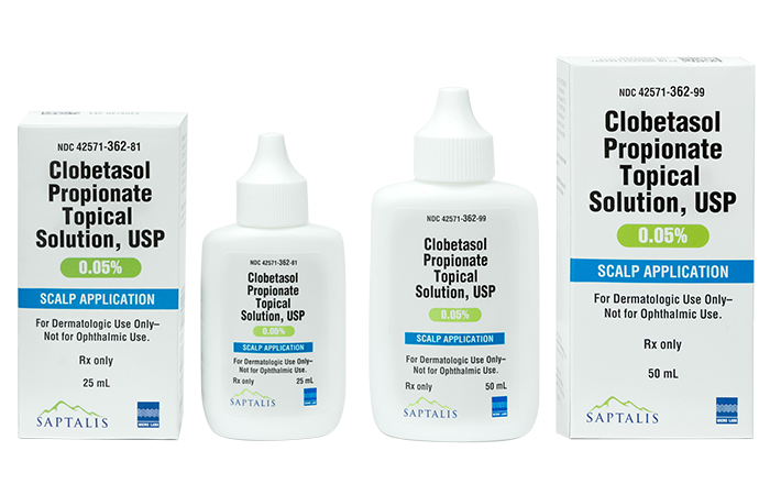 Clobetasol Propionate Topical Solution, USP 0.05%