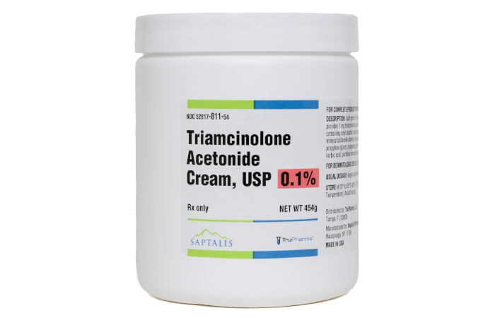 Triamcinolone Acetonide Cream, USP 0.1%, 454g