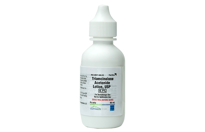 Triamcinolone Acetonide Topical Lotion USP, 0.1%