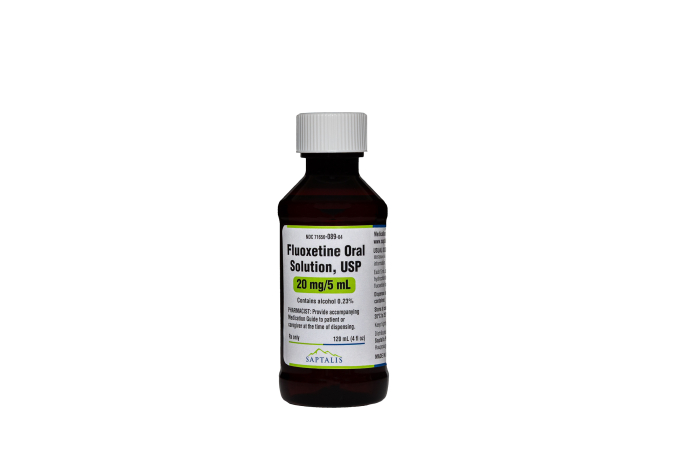 Fluoxetine Oral Solution, USP 20 mg/5 mL
